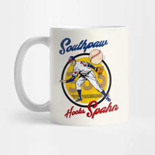 Southpaw Warren Spahn • Milwaukee Braves Mug